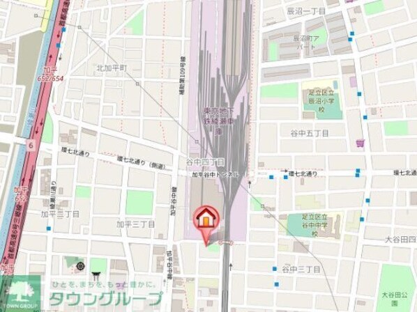 ブライズ北綾瀬の物件内観写真